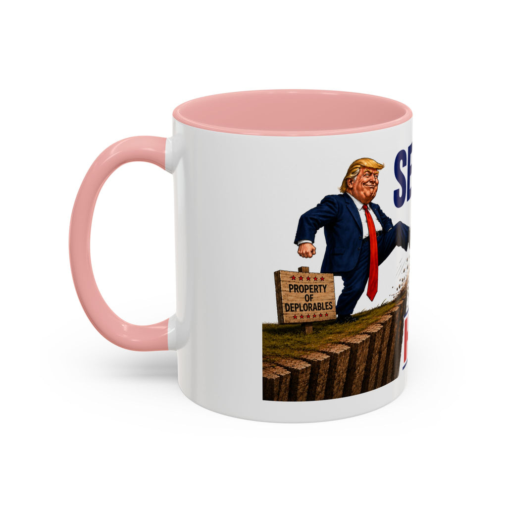 Funny Trump "See Ya Hillary" Political Satire Coffee Mug – 11oz Republican Gag Gift