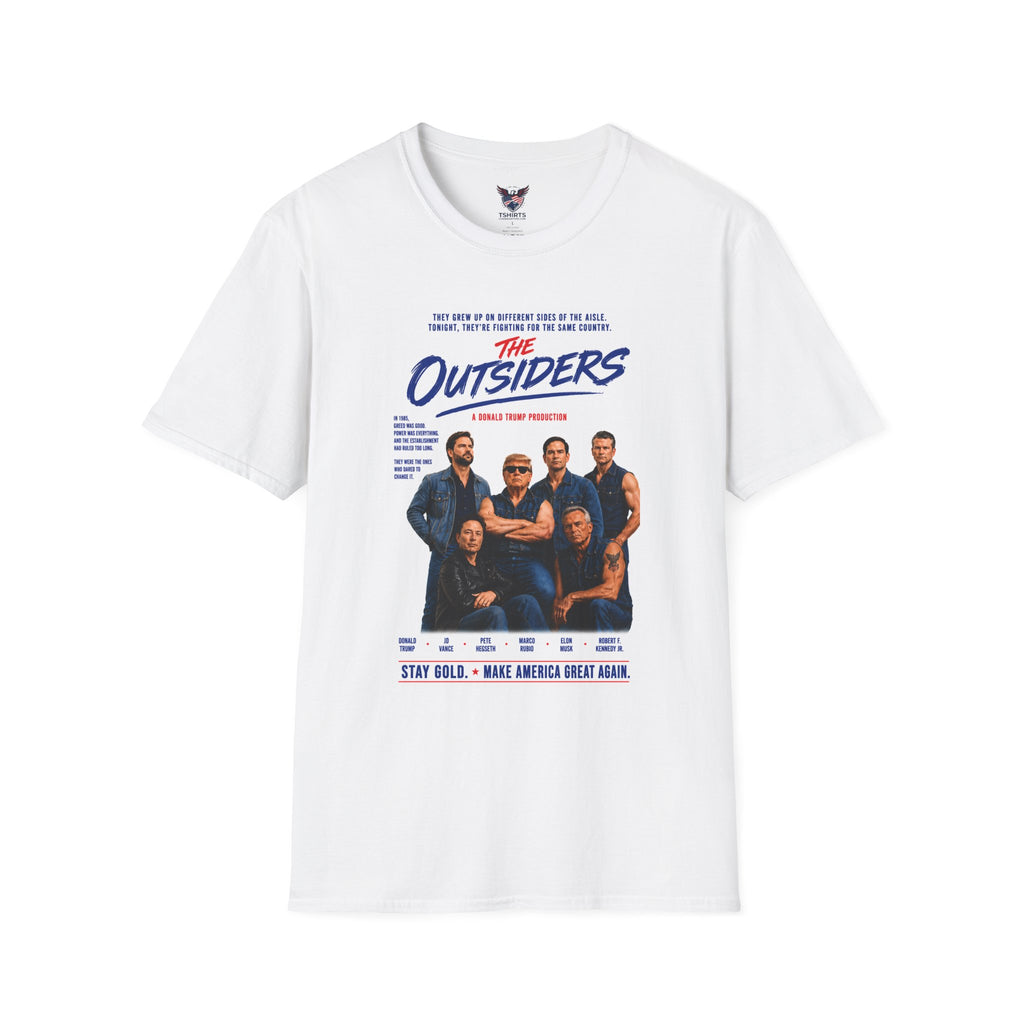 The Outsiders Movie Poster T-Shirt — Trump Style Retro 80s Film Tee