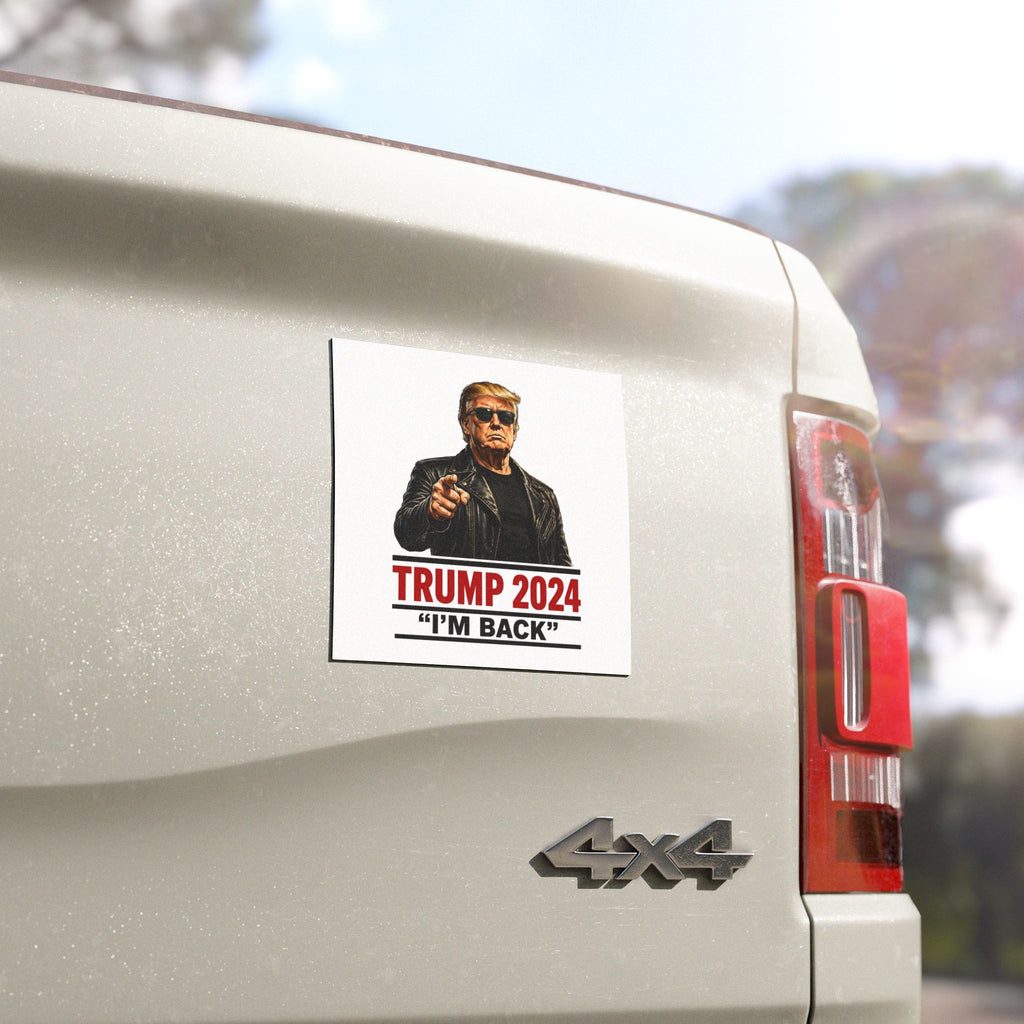 Trump Car Magnet "I'm Back" Car Magnet
