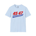 Trump 45 47 President Patriotic Graphic T-Shirt | Official Style Conservative & Republican Apparel