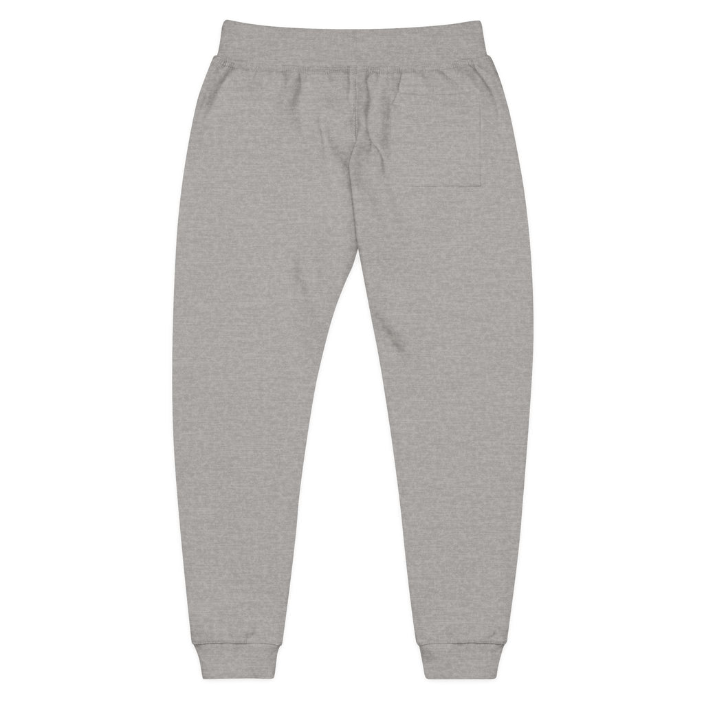 Embroidered 'MAGA' Fleece Sweatpants — The Conservative Brand - White Casual Joggers