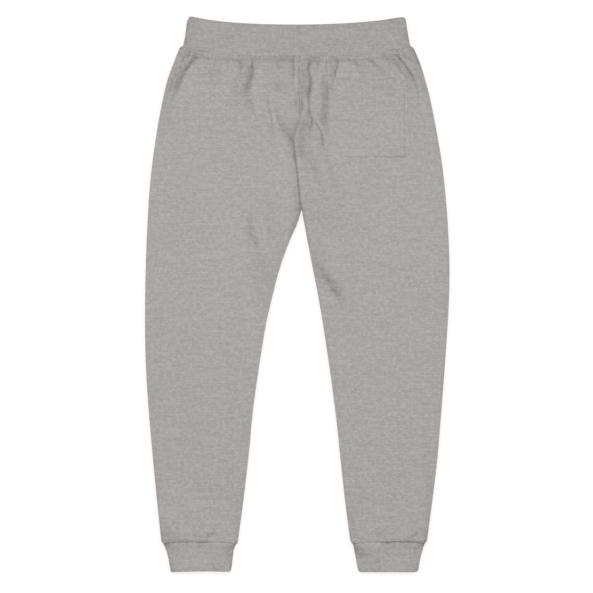 Embroidered 'MAGA' Fleece Sweatpants — The Conservative Brand - White Casual Joggers