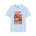 Eric "Fang Fang" Swalwell Propaganda Poster T-Shirt | Retro Political Art Tee