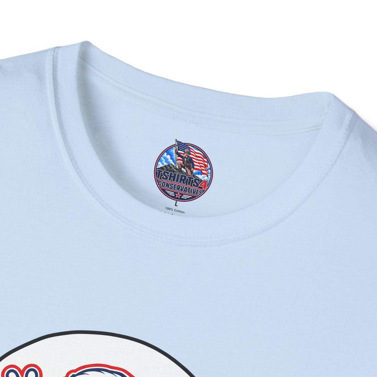 Maga Trump Football Helmet Graphic T-Shirt