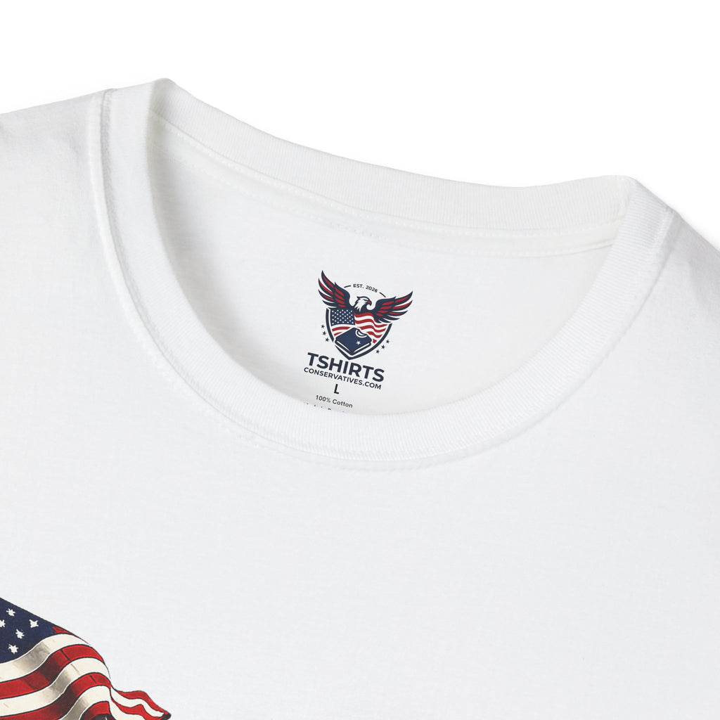 Only Flag T‑Shirt — I Take Pride In (Patriotic Iwo Jima Design)