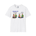 Funny College Life Republican Humor Graphic Tee – Sarcastic Conservative Campus Political T-Shirt