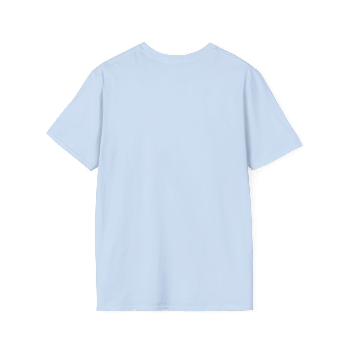 Light Blue Crazy Jimmy Kimmel T-Shirt | Retro Mockup Graphic Tee