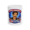 Rachel Maddow Reaction to 2016 Election Ceramic Mug