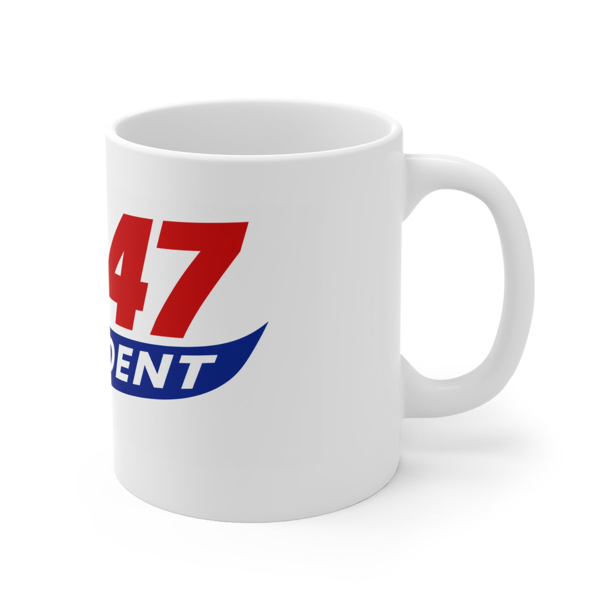 Trump 45 / 47 President Coffee Mug | Patriotic MAGA Gift