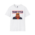 Political Tee – "TRUMP-STYLIN" Graphic Shirt