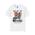 Trump Vance Rubio 2028 Patriotic Political Graphic Tee – Conservative Republican Campaign T-Shirt