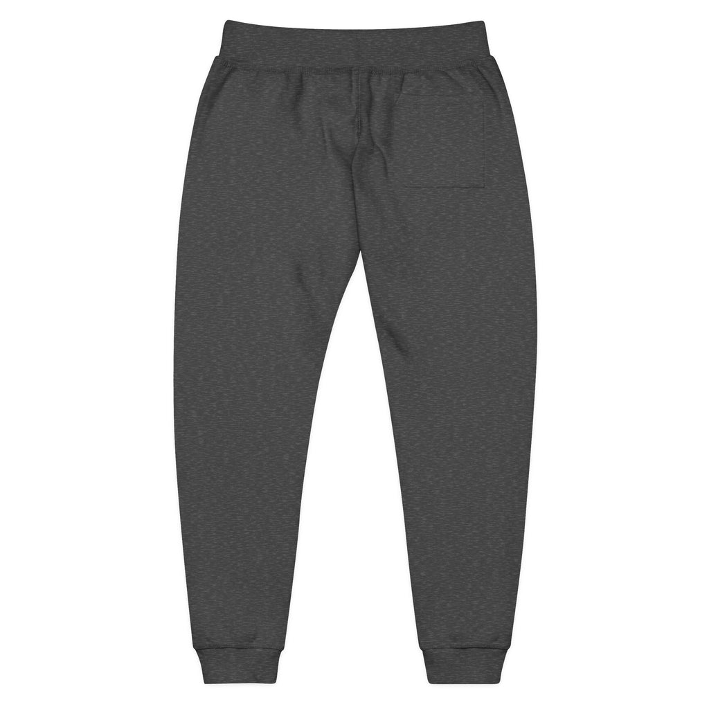Embroidered 'MAGA' Fleece Sweatpants — The Conservative Brand - White Casual Joggers