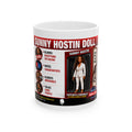 Ceramic Mug — 'Sunny Hostin' Doll Satire Political Novelty Coffee Cup (11oz/15oz)