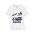 Hollyweird graphic tee | 'Hollyweird' Hollywood sign design T-Shirt