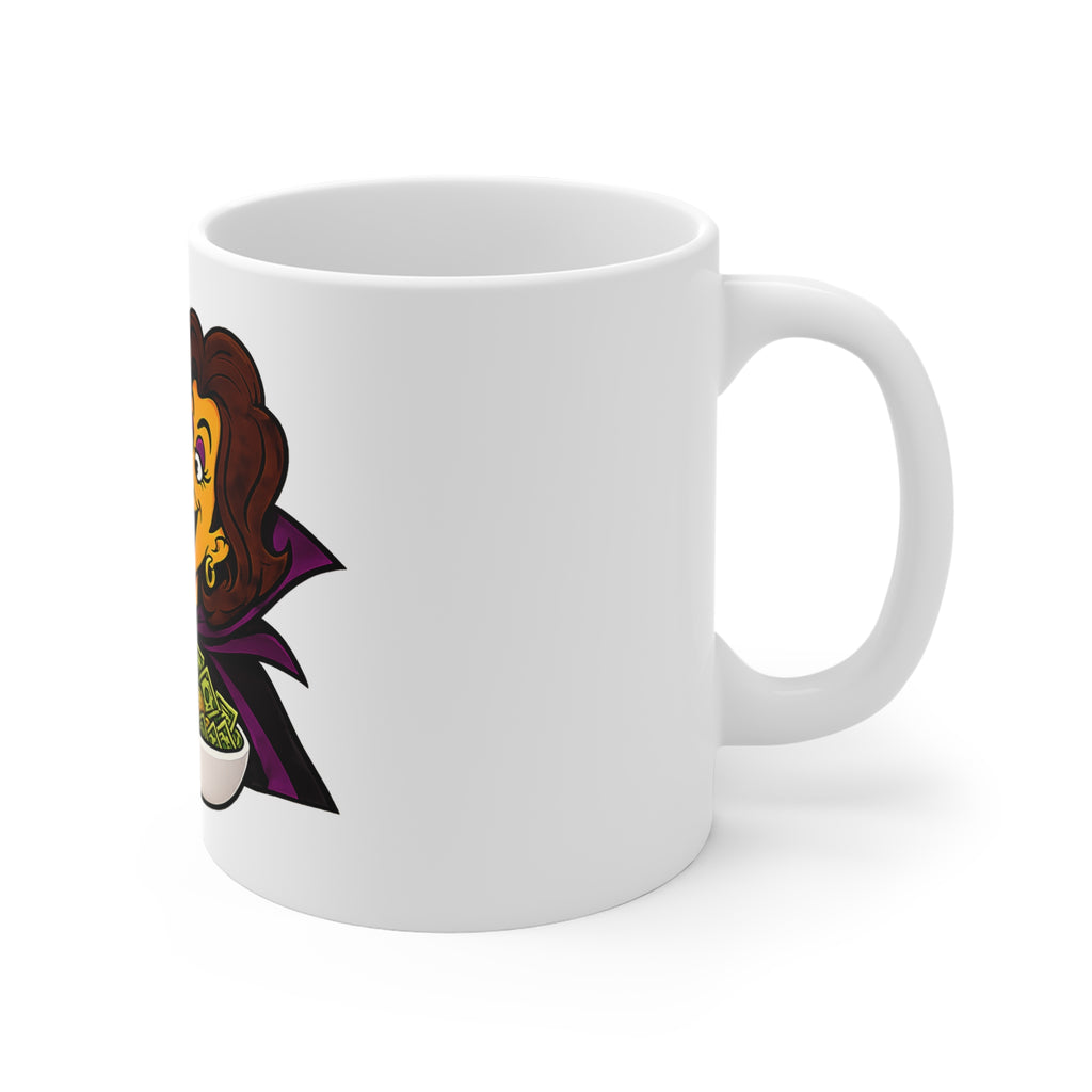 Kathy Hochul Count Hochula Funny Political Satire Ceramic Coffee Mug – NY Governor Parody Gift Cup