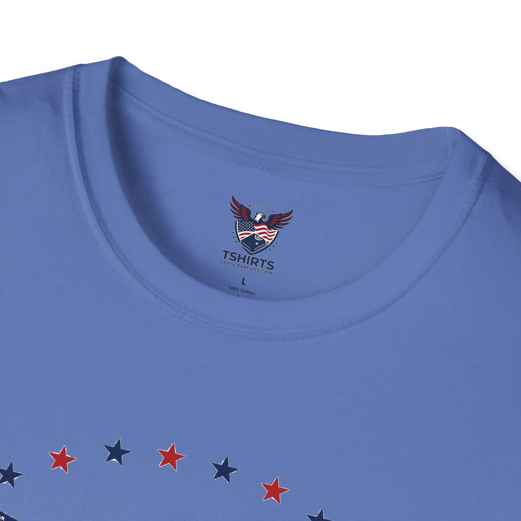 T-Shirt — "Only Flag" Patriotic American Flag Shirt
