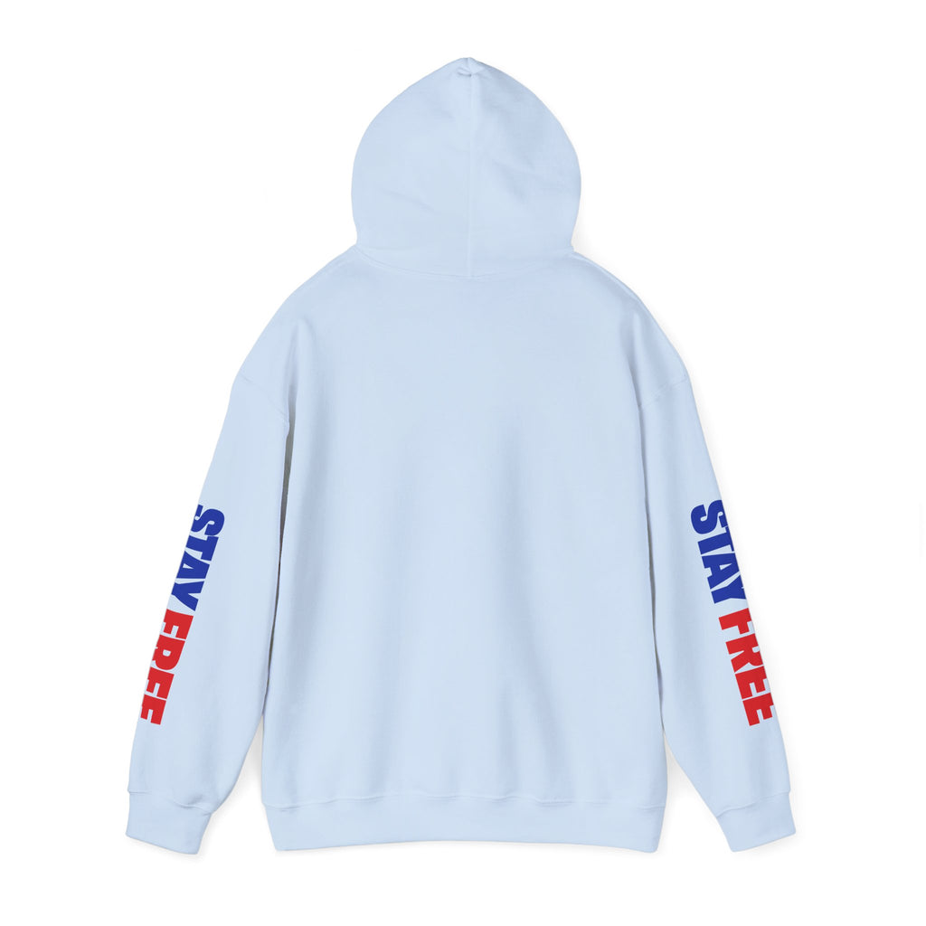 "Stay Free" Woke Women Toxic Hoodie — Statement Graphic Pullover