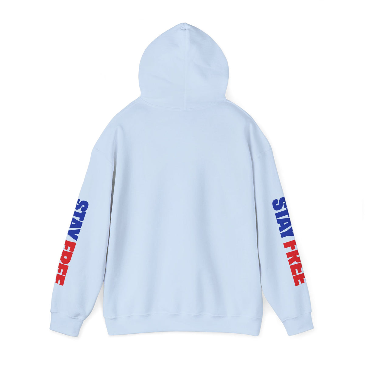 "Stay Free" Woke Women Toxic Hoodie — Statement Graphic Pullover