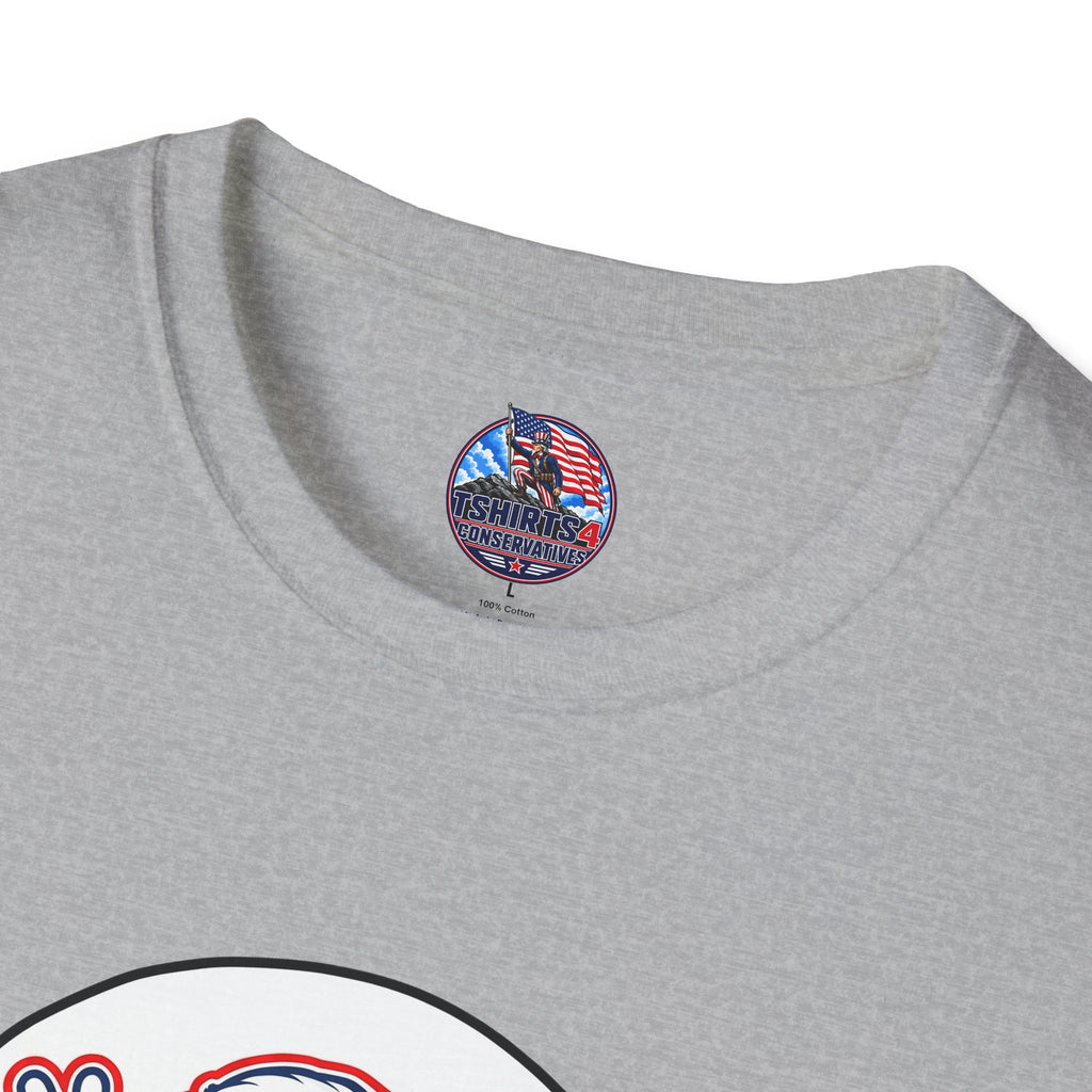 Maga Trump Football Helmet Graphic T-Shirt