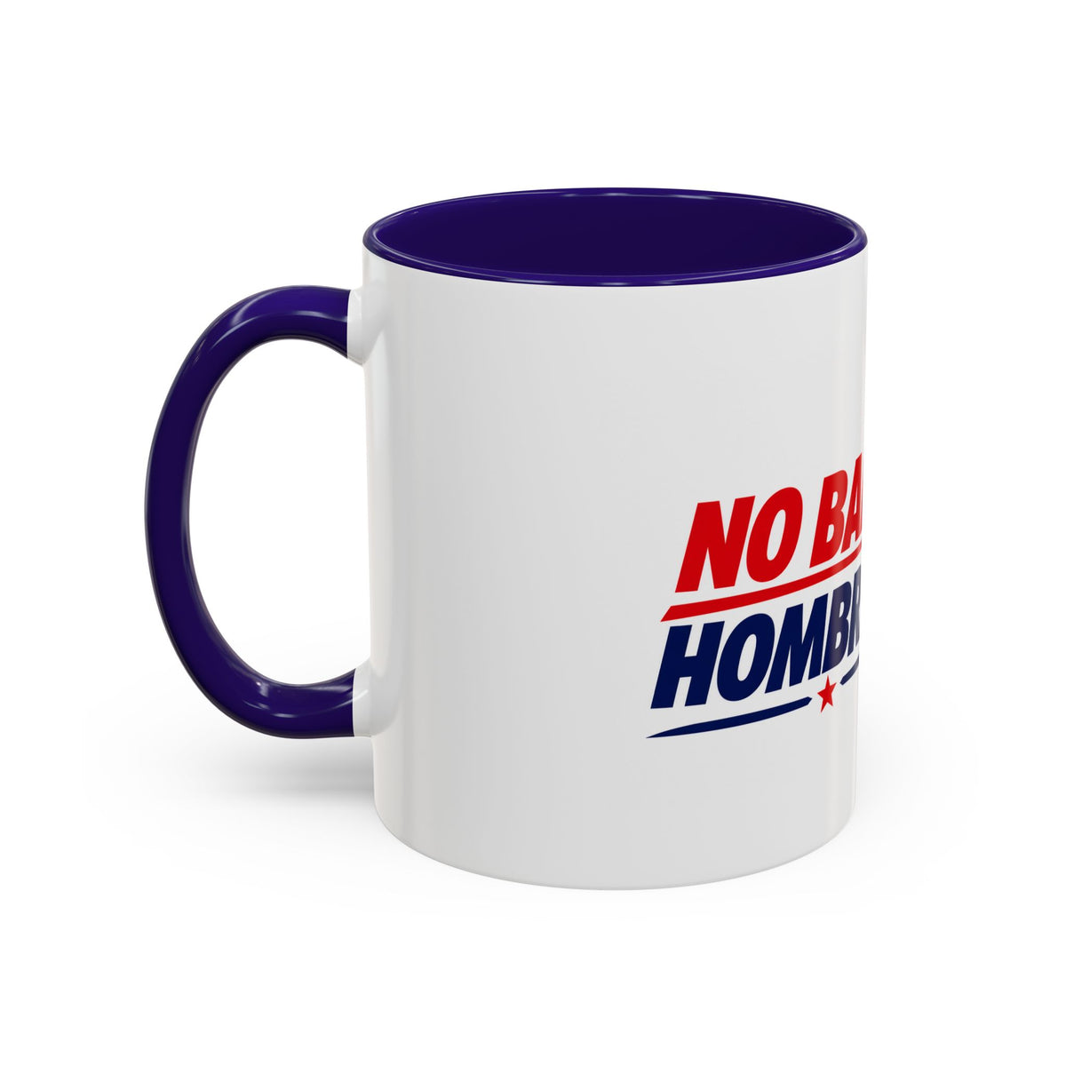 Donald Trump "No Bad Hombres" Uncle Sam Ceramic Coffee Mug