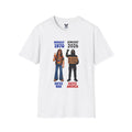 "Trump Patriot Shirt | America First T-Shirt | Conservative Republican Apparel | God Family Country Tee" | anti-woke tshirt | Democrat 1970 vs 2026 T-Shirt | Political Comparison Tee