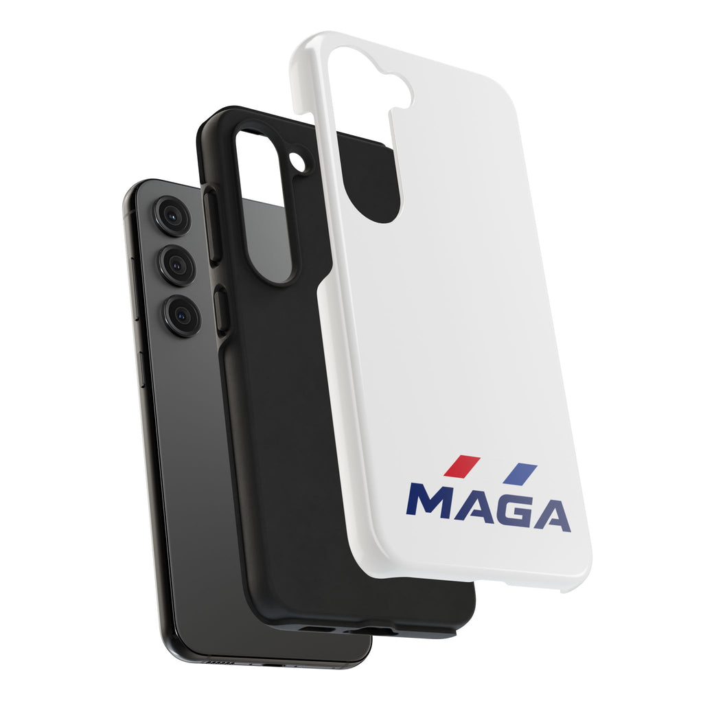 MAGA Tough Phone Case — The Conservative Brand Protective Patriotic iPhone Case