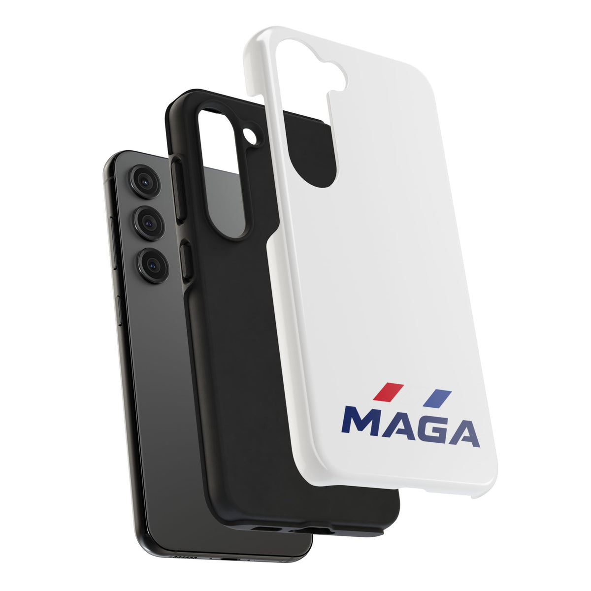MAGA Tough Phone Case — The Conservative Brand Protective Patriotic iPhone Case