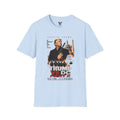 Donald Trump Action Hero Graphic Tee - Patriotic Conservative Political Statement T-Shirt