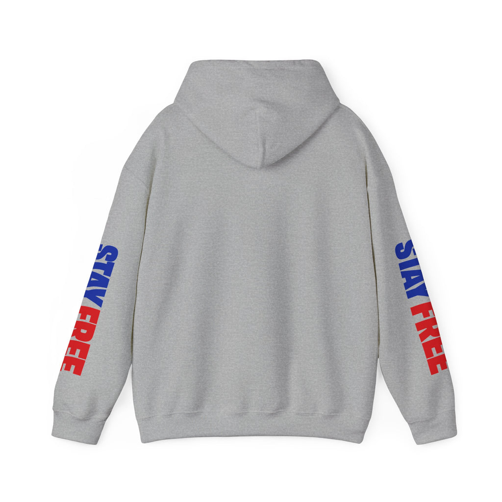 "Stay Free" Woke Women Toxic Hoodie — Statement Graphic Pullover