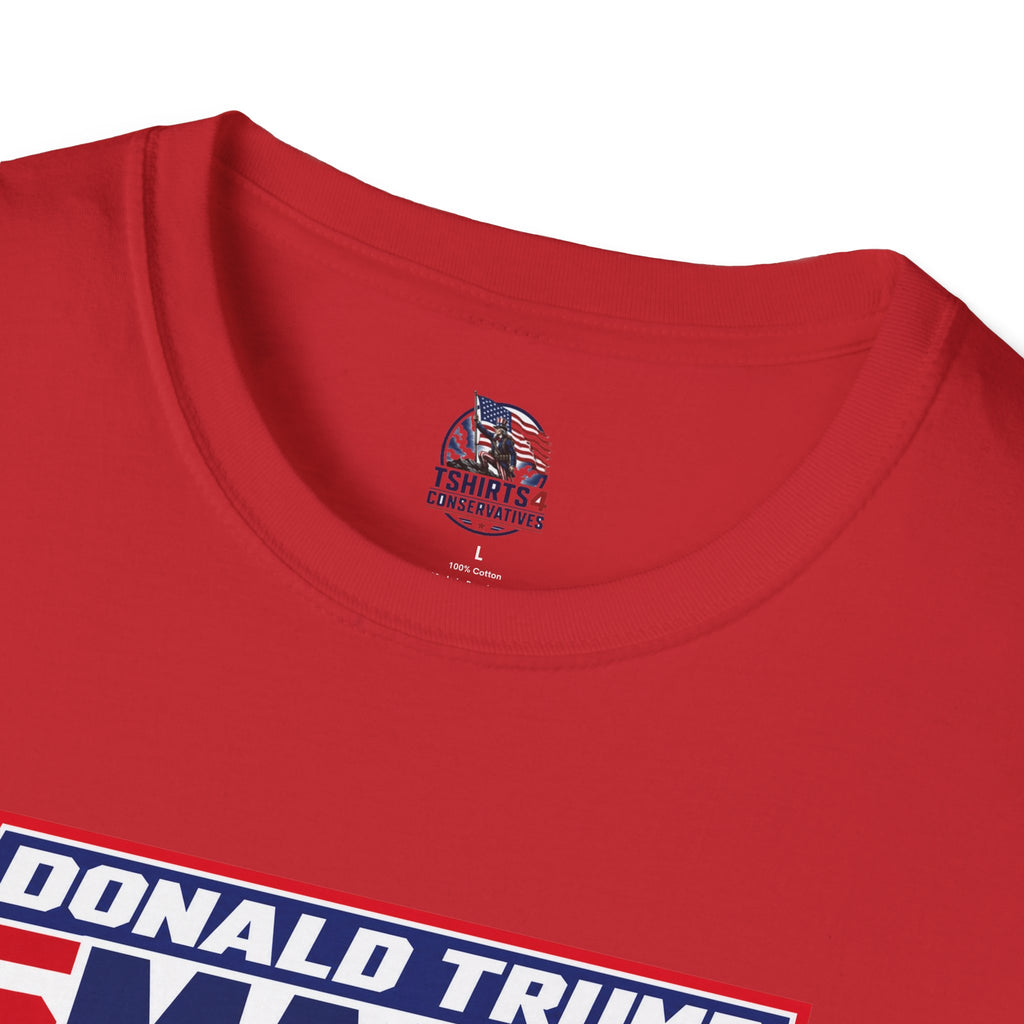 Donald Trump Maga 45–47 Patriotic Political T-Shirt