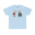 Hockey Fans vs No Kings T-Shirt | Funny Sports Rivalry Tee