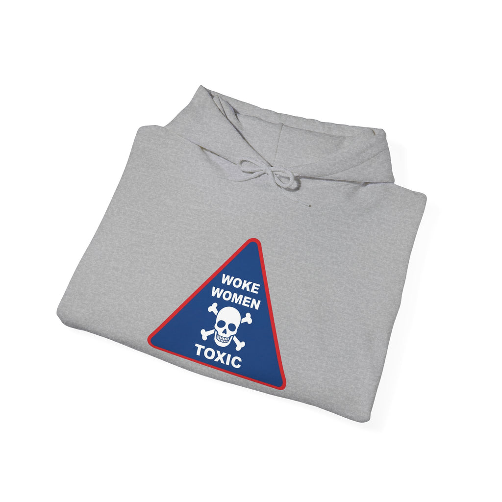 "Stay Free" Woke Women Toxic Hoodie — Statement Graphic Pullover