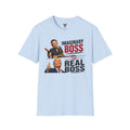 Funny Donald Trump Real Boss Political Satire Graphic Tee – Conservative Republican Patriotic Unisex T-Shirt