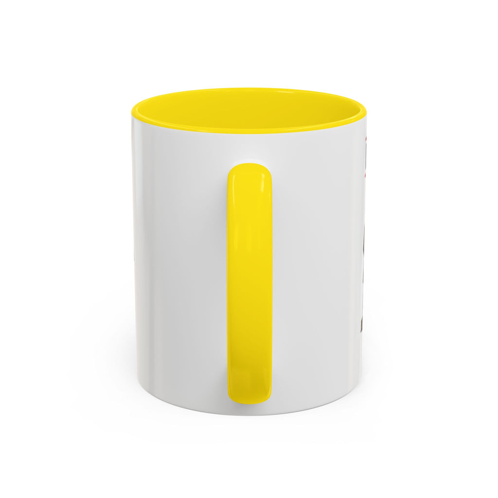 This Coffee Mug Offers a Humorous View of the Devolving Democratic Party. Accent Coffee Mug (11, 15oz)