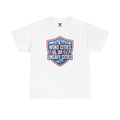 "Trump Patriot Shirt | America First T-Shirt | Conservative Republican Apparel | God Family Country Tee" Woke Cities Unsafe Cities T-Shirt |