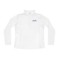 Ladies Quarter-Zip Pullover — MAGA Logo Lightweight Performance Top- The Conservative Brand