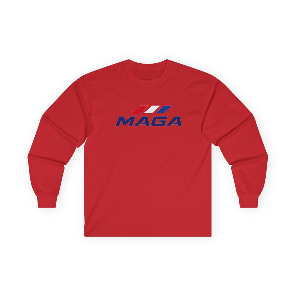 MAGA Script Long Sleeve Tee - The CONSERVATIVE BRAND