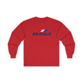 MAGA Script Long Sleeve Tee - The CONSERVATIVE BRAND