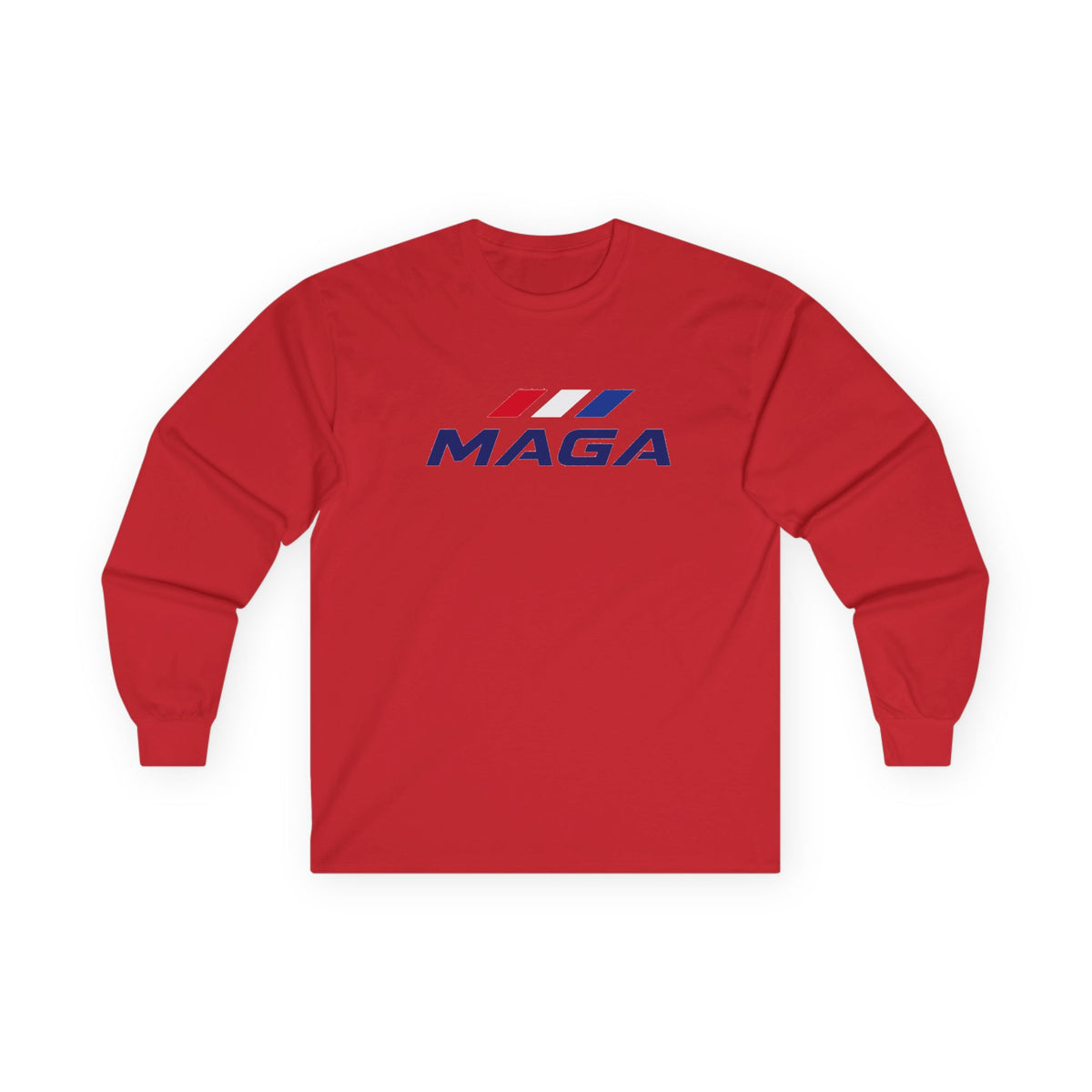 MAGA Script Long Sleeve Tee - The CONSERVATIVE BRAND