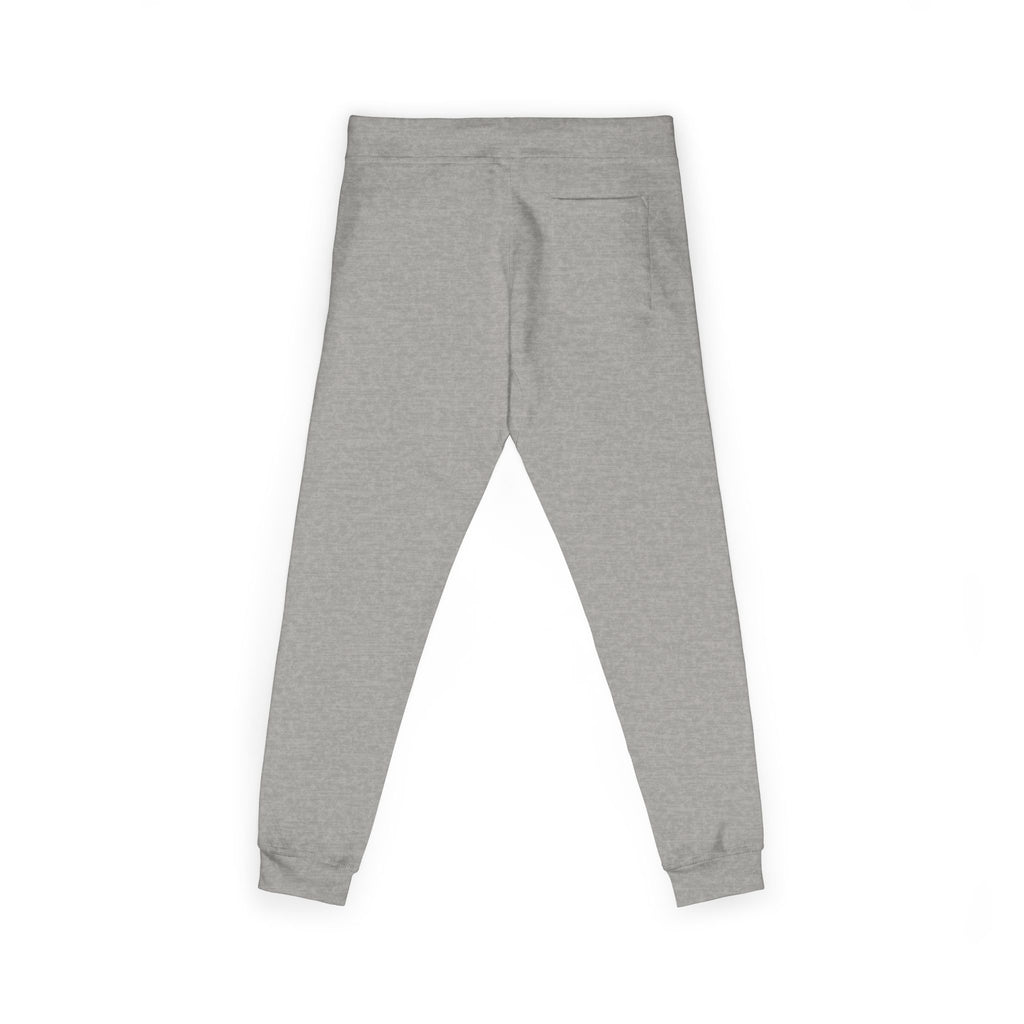 Embroidered 'MAGA' Fleece Sweatpants — The Conservative Brand - White Casual Joggers