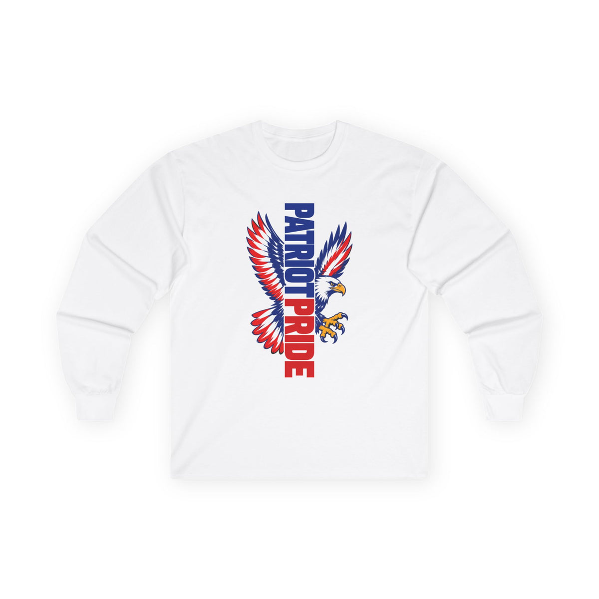 Patriot Pride Eagle Long Sleeve Tee