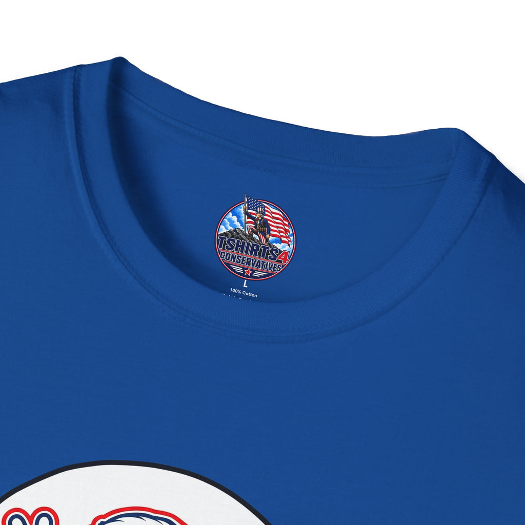 Maga Trump Football Helmet Graphic T-Shirt