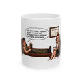 Ceramic Mug — "I've Seen Some Terrible Things in War, But Nothing Could Prepare Me for a Woke Wife" Military Humor Coffee Mug