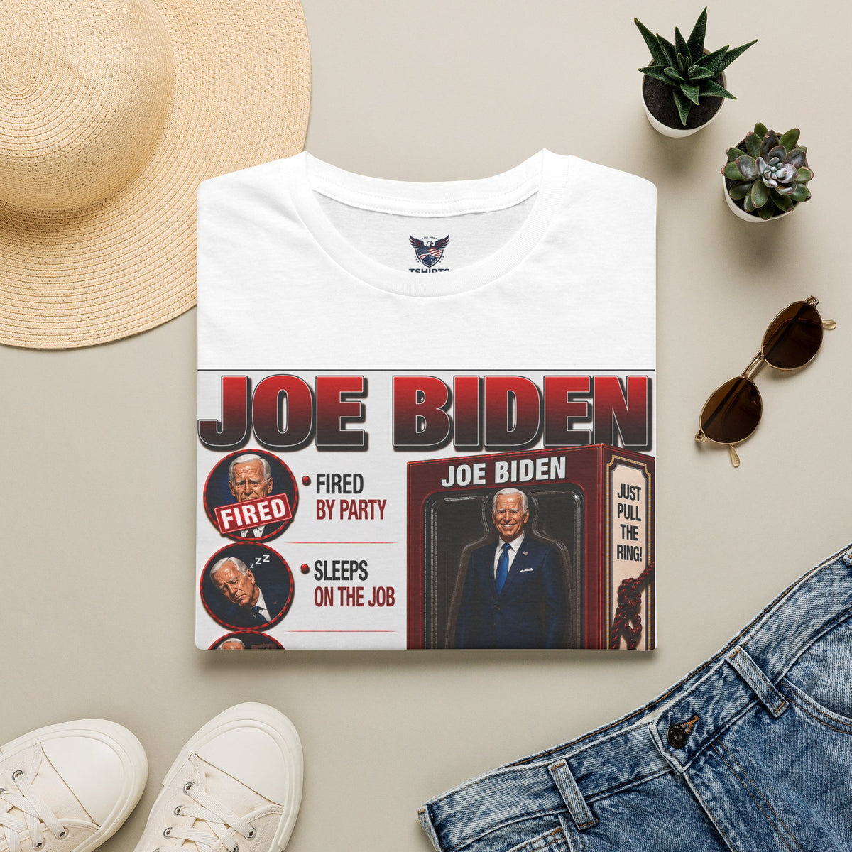 MAGA Joe Biden Doll T-Shirt | Political Satire Tee