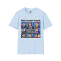 The Grumpy Bunch Light Blue T-Shirt | Cartoon Character Panel