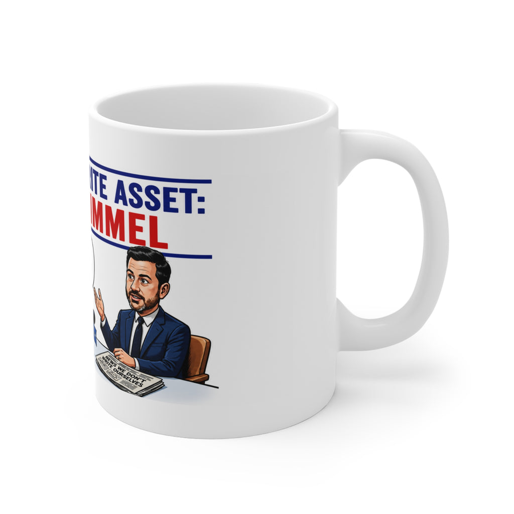 Political Satire Coffee Mug - Funny Conservative and Republican Novelty Tea Cup, Patriotic MAGA Gift