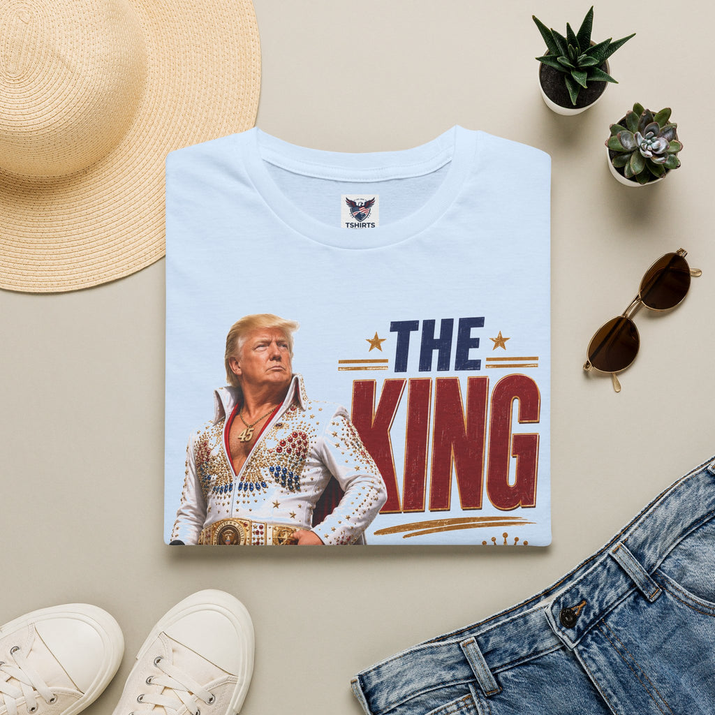 Trump "The King" Graphic T-Shirt