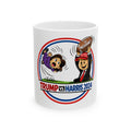 Cartoon 2024 Election Trump vs Harris Mug