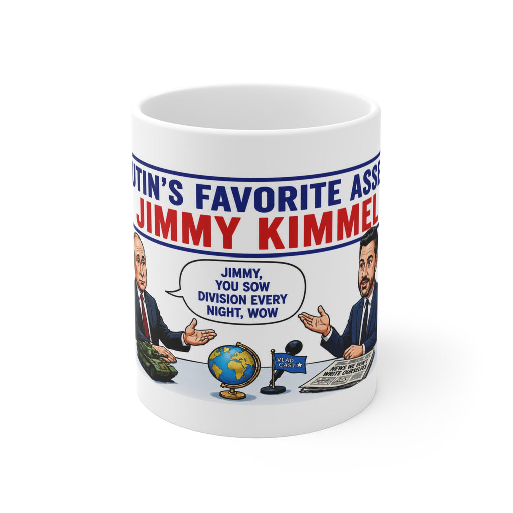Political Satire Coffee Mug - Funny Conservative and Republican Novelty Tea Cup, Patriotic MAGA Gift