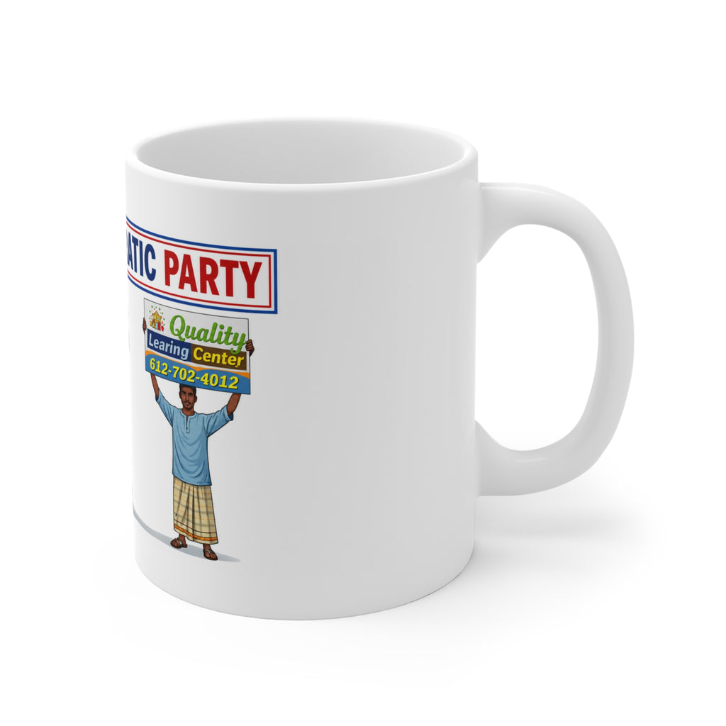 Patriotic Republican & Conservative Political Novelty Ceramic Coffee Mug – Funny Right-Wing Sarcastic Morning Tea Cup